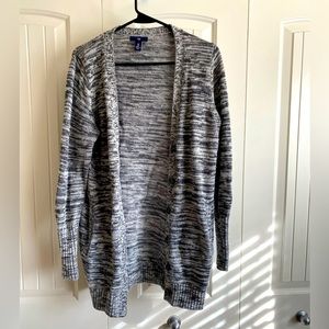 Gap Heather Grey Cardigan size M